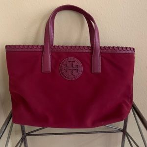 Red Tory Burch purse